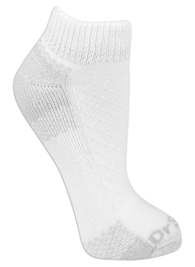 Dr. Scholl's Women's Advanced Relief Blister Guard® Low Cut Socks 2 Pair Pack, White, Women's Shoe Size: 4-10 - Image 2