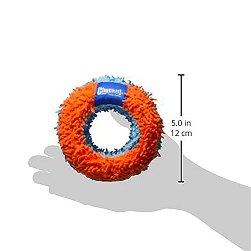 Chuckit! Indoor Roller Toy for Dogs, Soft Chenille Fabric Dog Toy for Indoor Fetch Play, Bounceflex Core Technology, Soft Bounce, Safe and Secure Indoor Play for Dogs - Image 3