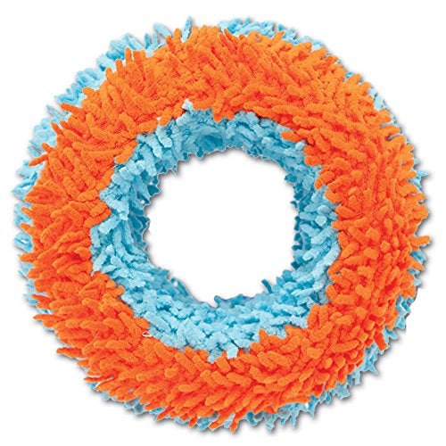 Chuckit! Indoor Roller Toy for Dogs, Soft Chenille Fabric Dog Toy for Indoor Fetch Play, Bounceflex Core Technology, Soft Bounce, Safe and Secure Indoor Play for Dogs - Image 4