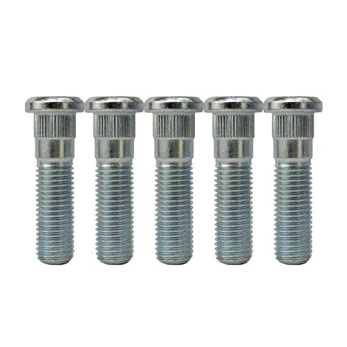 Mysttoo 5PCS M12x1.5 Wheel Studs Lug Stud Bolt Compatible with 1998-2021 Hyundai Sonata Elantra Tucson Santa Fe Accent Genesis Azera Kia Forte Optima Sportage Soul 610-568 51752-07000 - Image 2