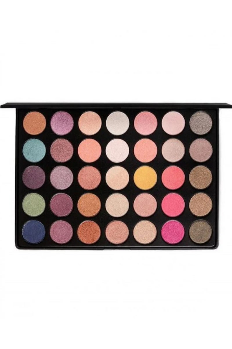 Kara Beauty Kara Beauty 35-Color Eyeshadow Palette - ES12 - Image 1