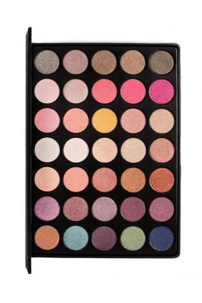Kara Beauty Kara Beauty 35-Color Eyeshadow Palette - ES12 - Image 2