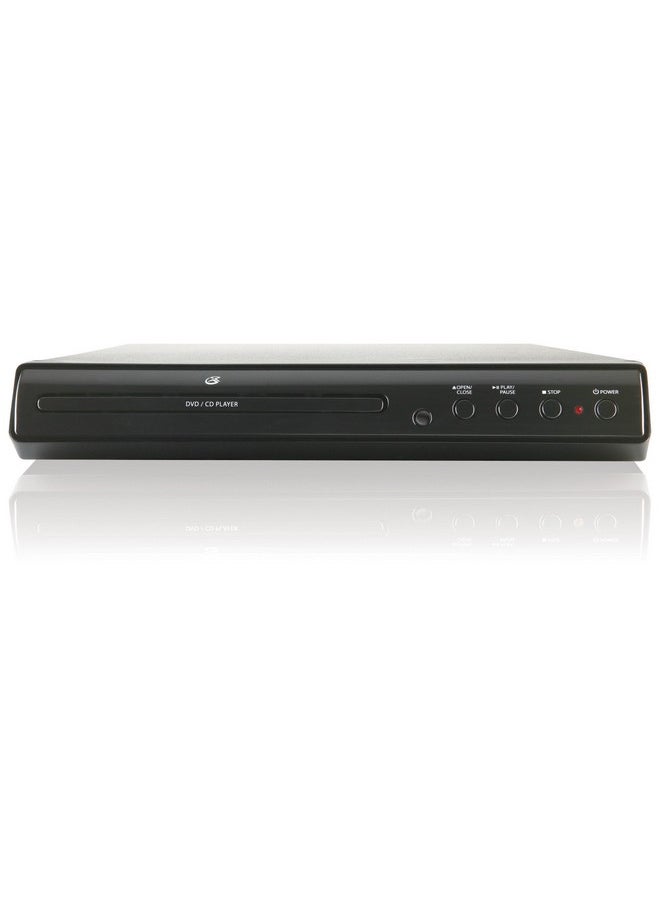 D200B Progressive Scan Dvd Player With Remote Control Black
