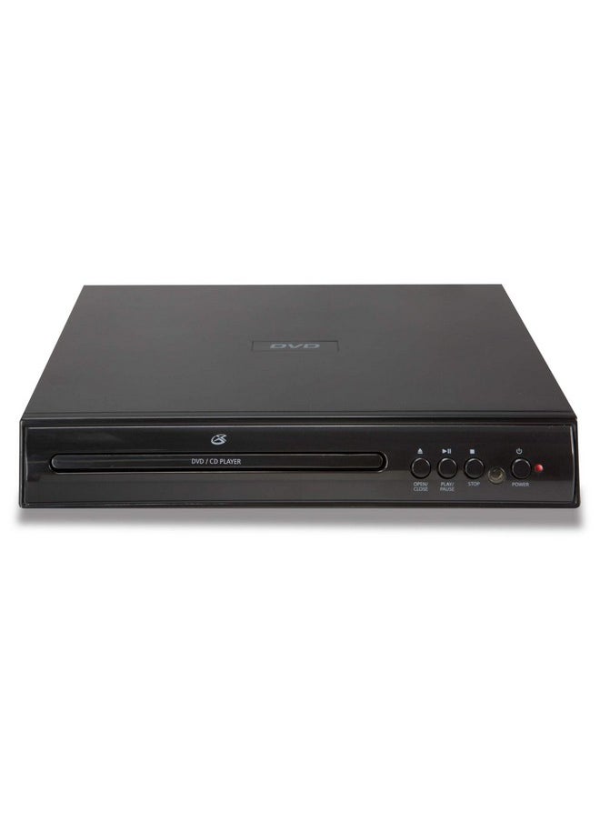 D200B Progressive Scan Dvd Player With Remote Control Black