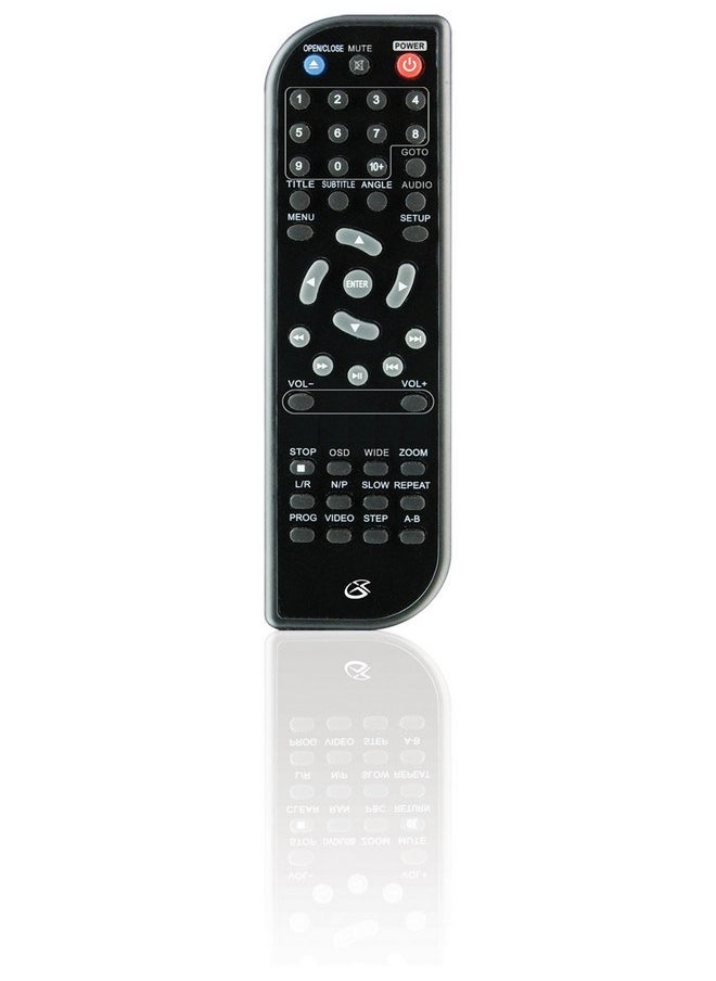 D200B Progressive Scan Dvd Player With Remote Control Black