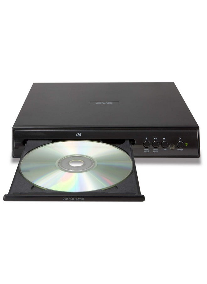 D200B Progressive Scan Dvd Player With Remote Control Black