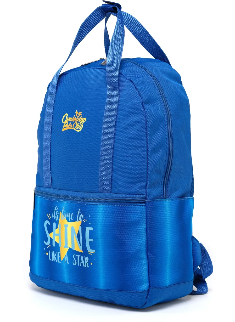 Cambridge Polo Club Like A Star Girls' Primary School Bag with Front Compartment
