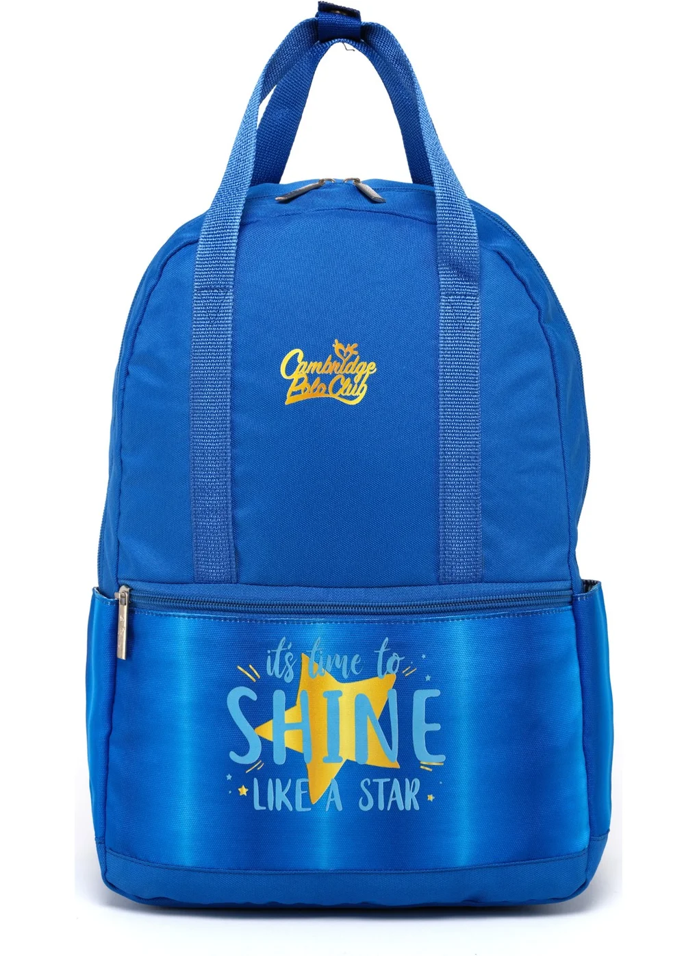 Cambridge Polo Club Like A Star Girls' Primary School Bag with Front Compartment