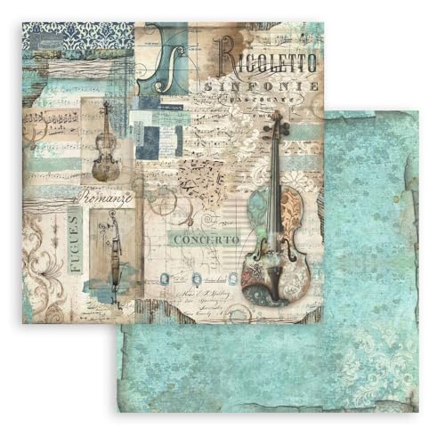 Stamperia SBBL48 Craft Paper Multi - Image 3