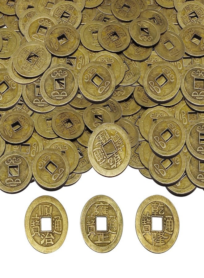Fengshuibringluck Chinese Coins feng shui Good Luck Coins Three Emperors Wealth and Talismans (25PCS) - Image 4