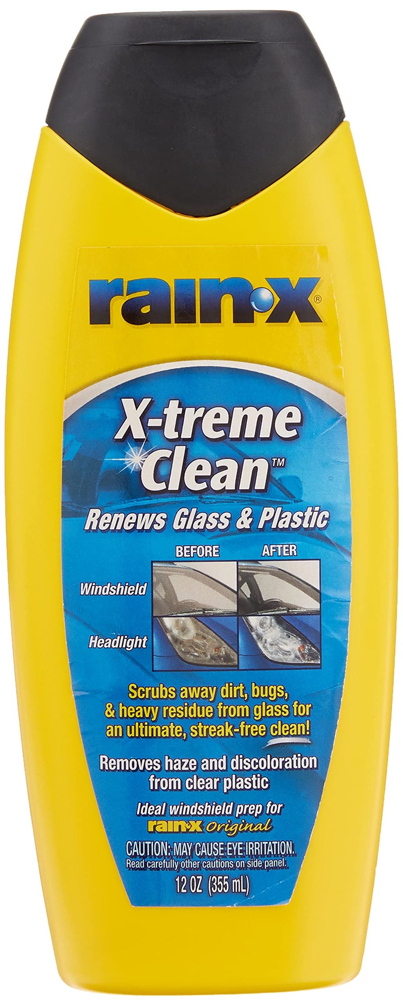 Rain-X 5080217 X-treme Clean Glass Cleaner - 12 fl oz. - Image 1