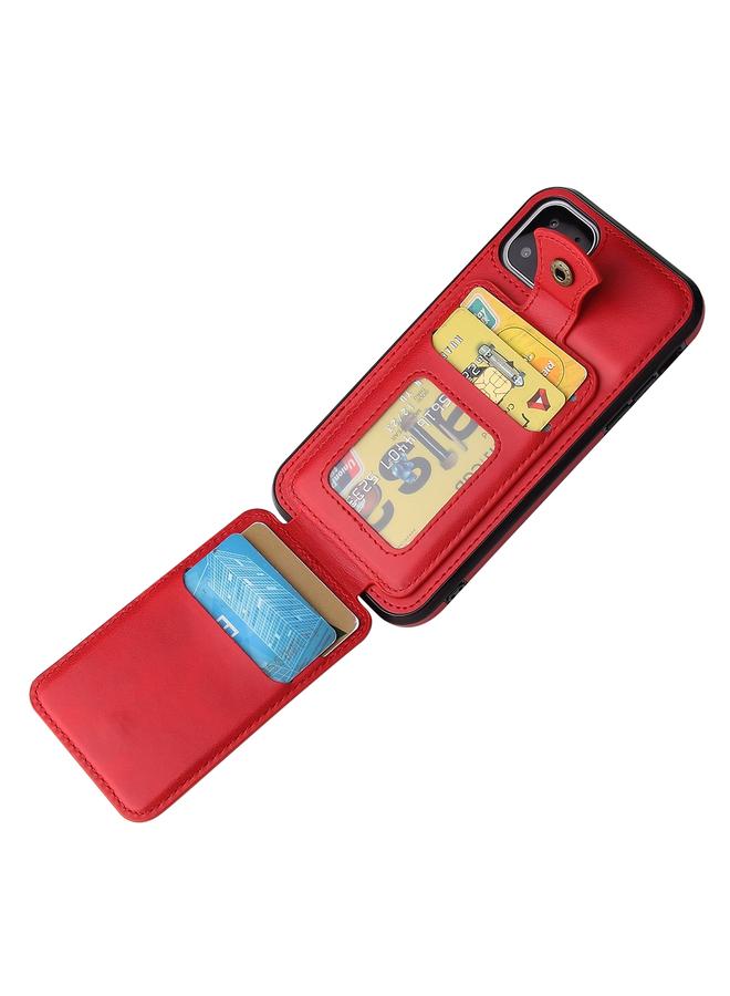 زبون حافظة لهاتف iPhone 11 مصنوعة من الجلد الناعم مع حقيبة ومحفظة وحافظة هاتف - Image 5