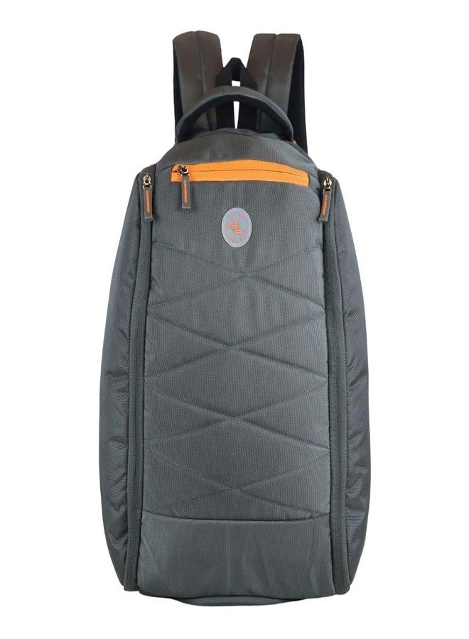 Ligo 19 Inch Medanta Laptop Bag 38 Liter Bags for Mens and Women organizer bag with 2 Side Botle Holder and Front Organizer and Key Holder bag for men - Image 1