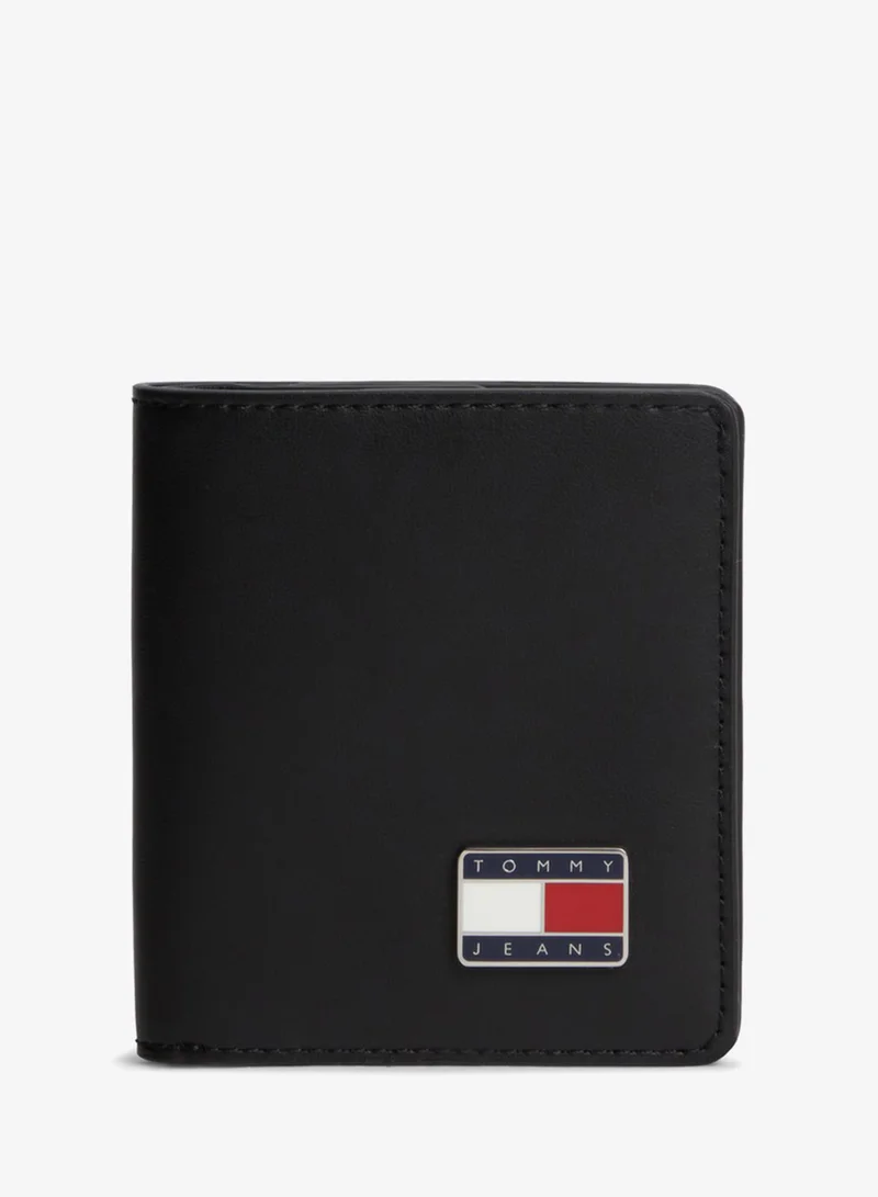 Tommy Jeans Logo Patch Zip Closure Toiletry Bag