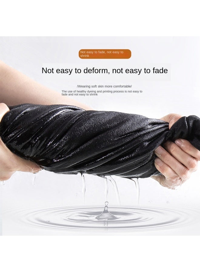 Warrior سويت شيرت ثقيل الوزن بأكمام طويلة وياقة دائرية للرجال، قمة رياضية كاجوال من نسيج الوافل لطلاب المدارس المتوسطة - Image 4