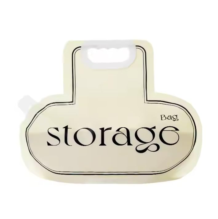 Stavae Stavae Reusable Cereal Dispenser Containers Set Plastic Airtight Food Storage Bags Lid Pantry Grain Rice Coffee Beans Flour Sugar Kitchen Countertop 1 - Image 1