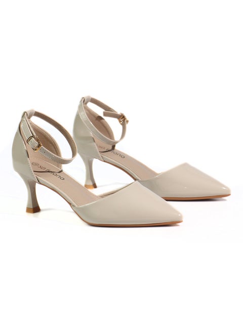 Women's high heel sandals | Open Toe, formal Slip-On heel for Girls & Ladies | Women's lightweight wedding party shoes, High Heel shoes