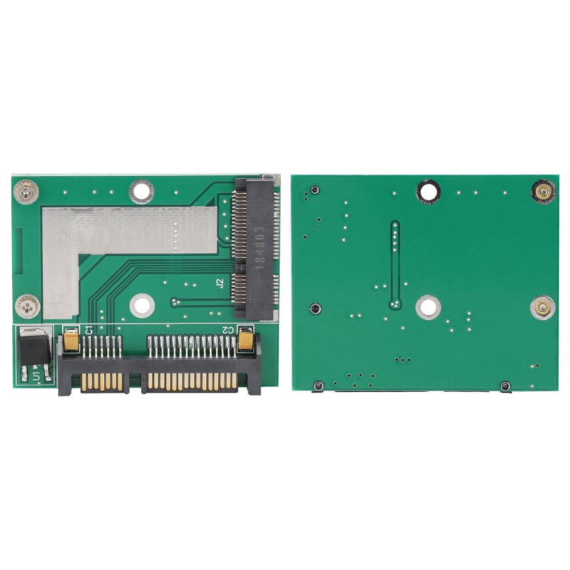 mSATA SSD to 2.5-Inch SATA Adapter Card - Converts 30mmx50mm mSATA to SATA 6.0Gbps Interface for Laptop Desktop - Image 4