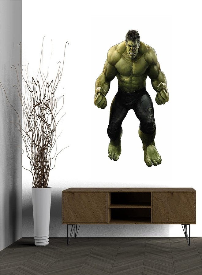 wallpics® Super Movie Star Avengers Superhero The Hulk Self Adhesive Decorative Wall Sticker || (30cm X 45cm) cut5338-1 - Image 1