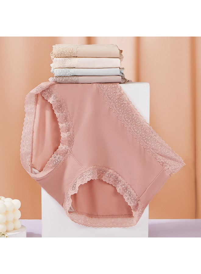 Fenton Pack With Mulberry Silk】ultra-thin Smooth Breathable Seamless Ladies Underwear - Image 4