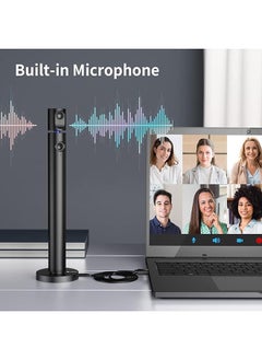 CZUR Halo X Pro Streaming Dual Webcam, 1080P Web Camera with Microphone, USB Camera for Computer, 90° View, Plug & Play, Compatible with PC/Mac, for Skype/  - Image 5