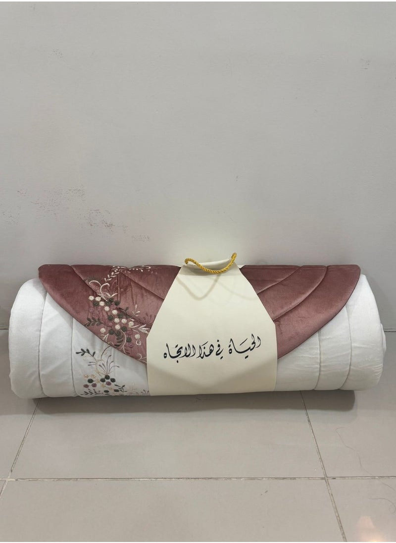 برايدس - سجادة صلاة طقم من قطعتين بلونين مختلفة - Image 1