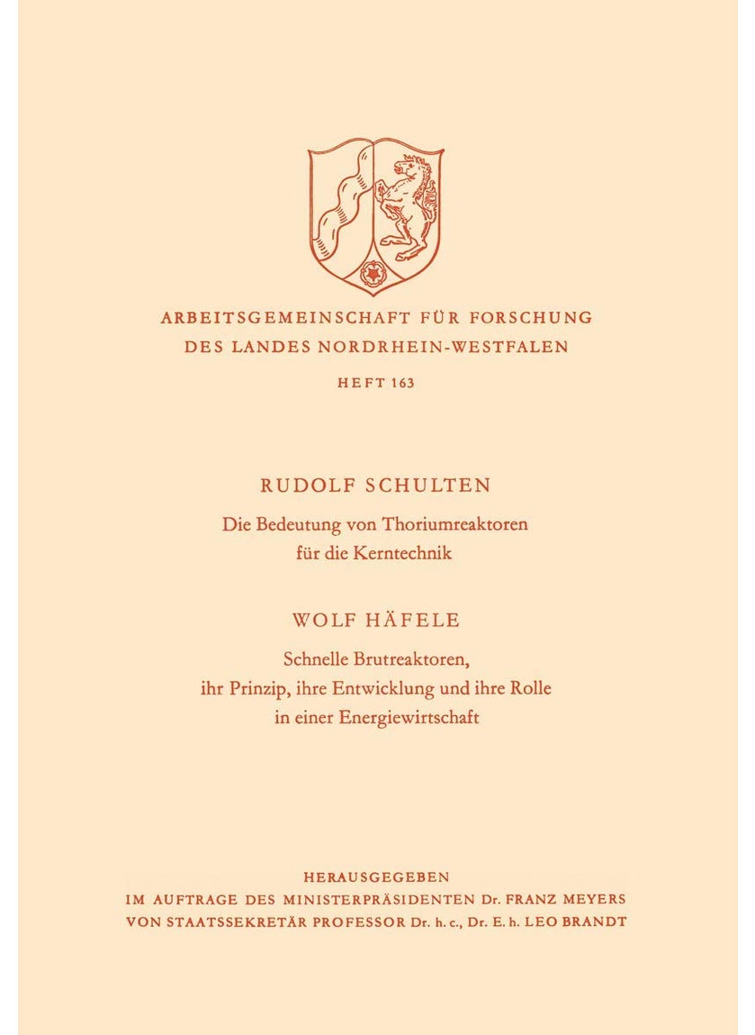 Die Bedeutung von Thoriumreaktoren für die Kerntechnik 