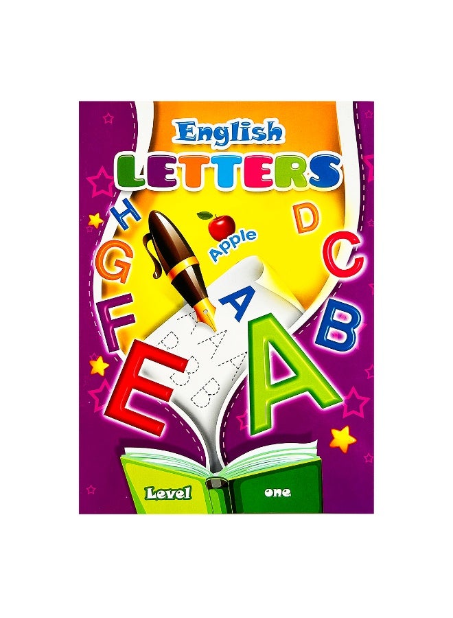 2-piece 16-page English alphabet workbook, math number workbook, fun after-school workbook, classroom and family teaching AIDS, fun spelling workbook for children's toys. - Image 3