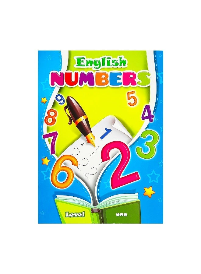 2-piece 16-page English alphabet workbook, math number workbook, fun after-school workbook, classroom and family teaching AIDS, fun spelling workbook for children's toys. - Image 5