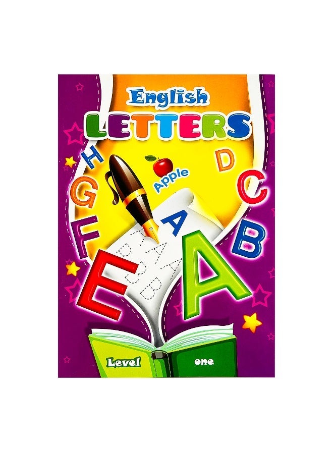 2-piece 16-page English alphabet workbook, math number workbook, fun after-school workbook, classroom and family teaching AIDS, fun spelling workbook for children's toys. - Image 4