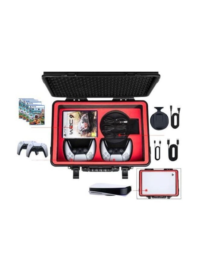 Twisted Minds Waterproof Hard Case for PS5 - Black - Image 2