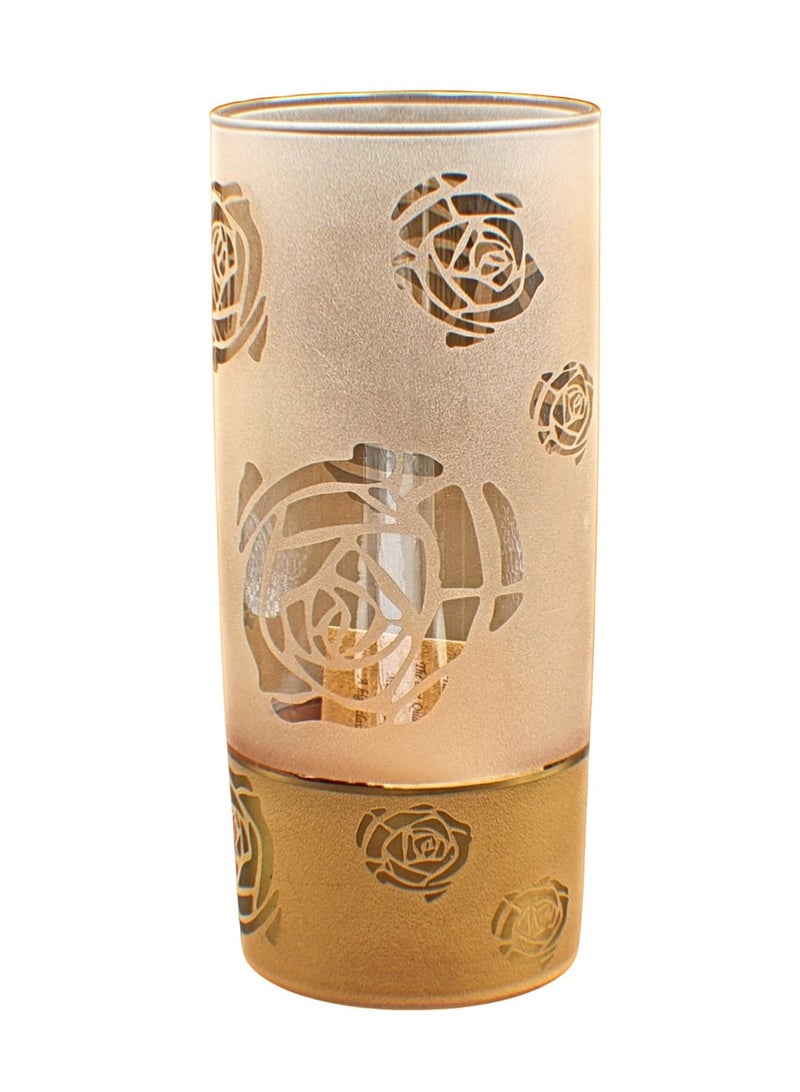 KuduArts Tumblers glass cups for water juice 6 pcs - Image 3