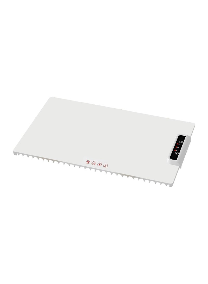 Electric Warming Tray, Portable Silicone Food Warmer, Space Saving Foldable Heating Pad, 240w Adjustable Temperature for Hot Drinks, Keep Food Hot Dish Server for Hot Pot Dishes Party Buffet  - Image 1