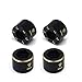 TREAL 19 Wheel Hubs Brass Weights 9mm12mm15mm18mm Widen Adapters Compatible with 110 RC Crawlers 15mm - Image 3