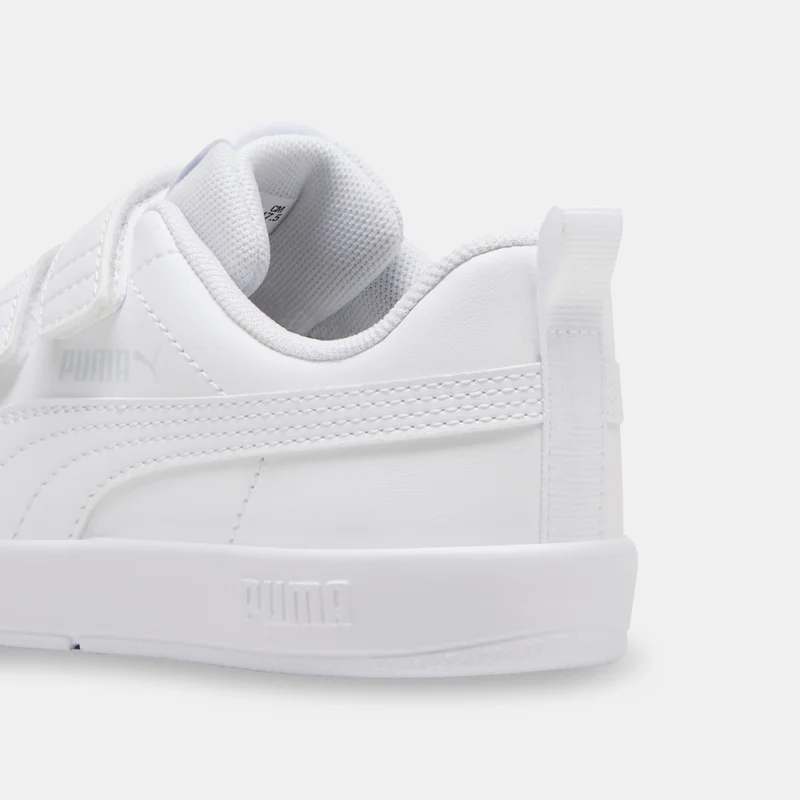 PUMA Kids' Courtflex V3 Velcro Shoes