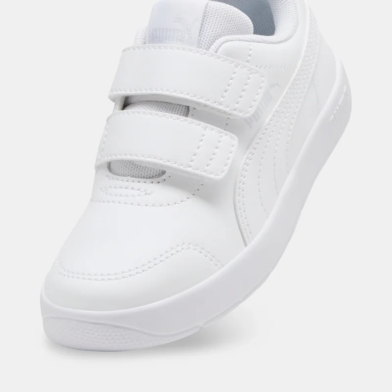 PUMA Kids' Courtflex V3 Velcro Shoes