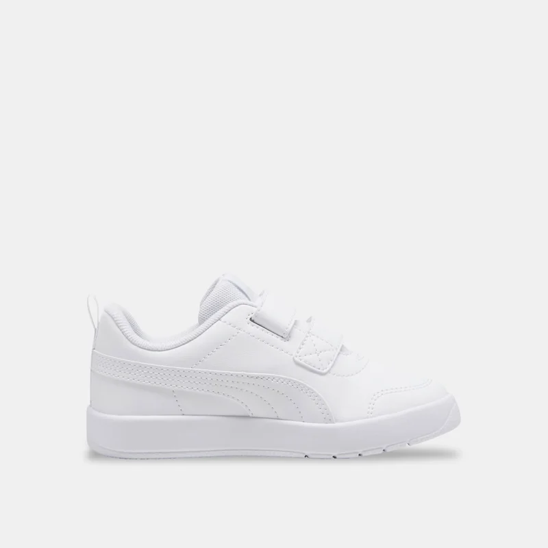 PUMA Kids' Courtflex V3 Velcro Shoes