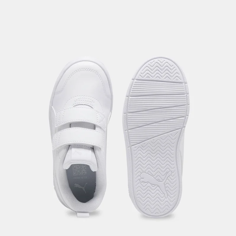 PUMA Kids' Courtflex V3 Velcro Shoes