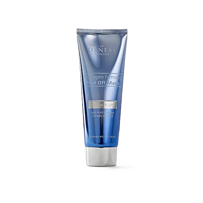 Dr. Denese Collagen Firming Peel Off Mask | 4 FL oz | A unique AHA based peel off mask designed to tighten the appearance of the skin - Image 2