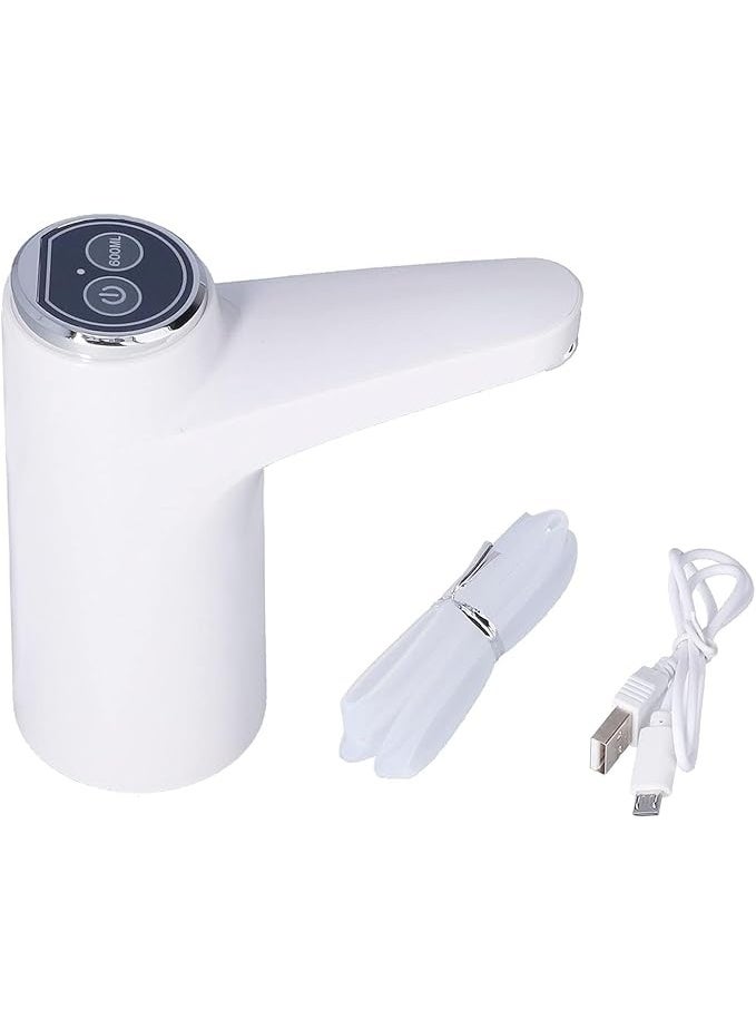 Spaceshoop Smart Electric Water Bottle Pump, Portable and Rechargeable, Automatic Water Dispenser for Home, Office, Kitchen and Camping  - Image 5