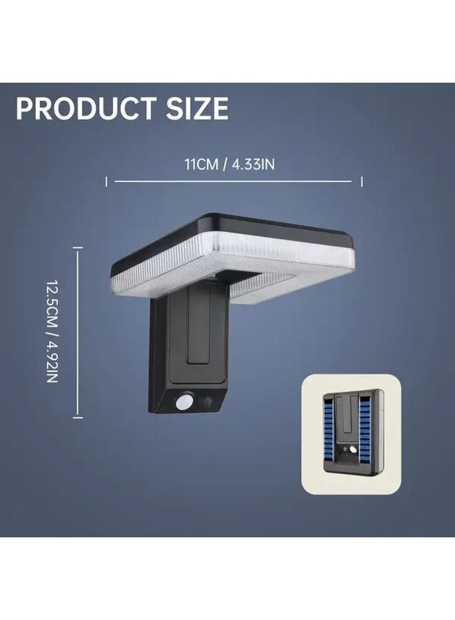 Solar Outdoor Security Light With Button And Inductive Activation 3 Modes Wireless Lighting For Garden - Image 4