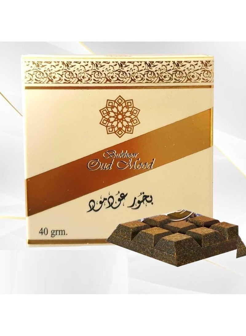 Lattafa oud mood  chocolate incense  40 gm by lattafa - Image 2