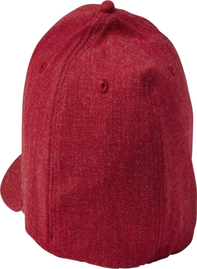 فوكس ريسينغ قبعة ترانسبوزيشن فليكسفيت حمراء لهبية - Image 2