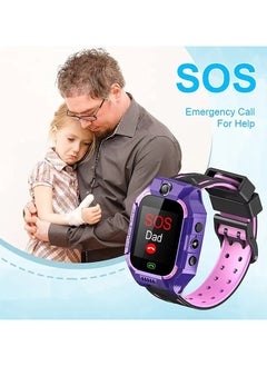 Smart Berry Children Smart Watch C002 Children SOS Emergency Call GPS Tracking Children Smart Watch Baby Safety Monitoring Boys Kids Watch  - Image 3