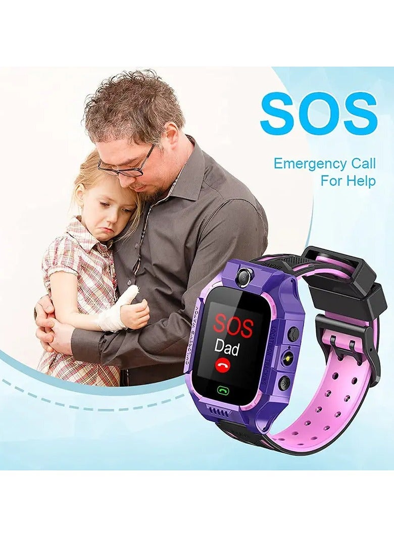 Smart Berry Children Smart Watch C002 Children SOS Emergency Call GPS Tracking Children Smart Watch Baby Safety Monitoring Boys Kids Watch - Image 3