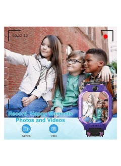 Smart Berry Children Smart Watch C002 Children SOS Emergency Call GPS Tracking Children Smart Watch Baby Safety Monitoring Boys Kids Watch  - Image 2