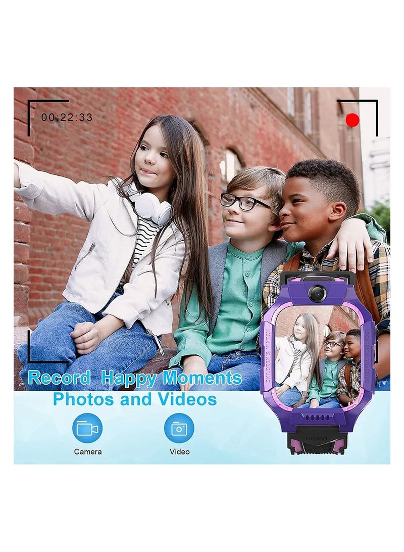 Smart Berry Children Smart Watch C002 Children SOS Emergency Call GPS Tracking Children Smart Watch Baby Safety Monitoring Boys Kids Watch - Image 2