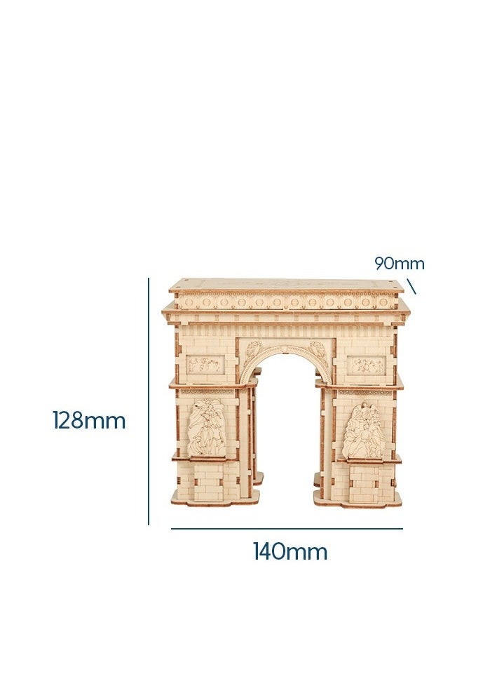 Robotime 3D Puzzle Handmade Wooden Assembly Desktop Decoration Creative Model 