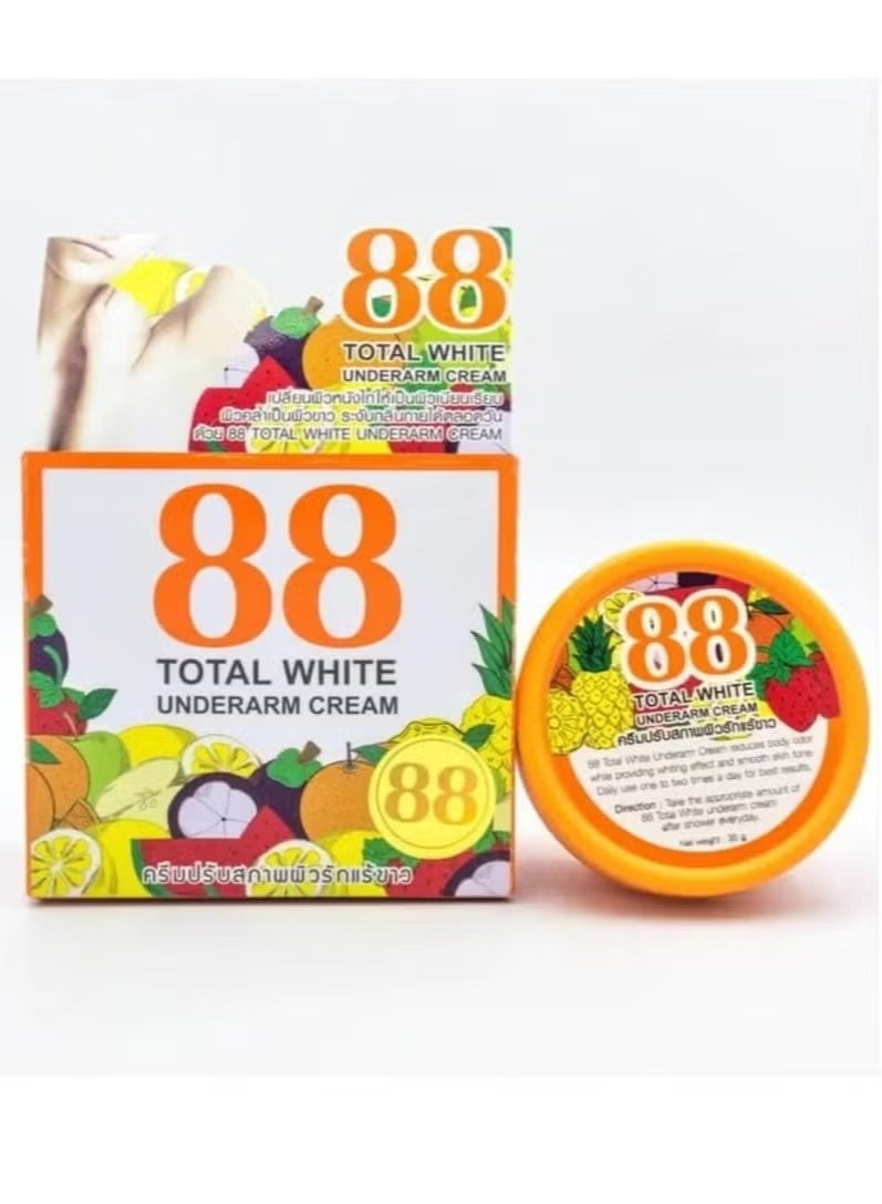 88 Total White Total White Underarm Cream