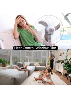 S-Sia Vendors-Good Purchase Good Care SIA VENDORS Window Tint Film Light Black Car Home Privacy Heat Insulation AntiUV Office Home Glass Film 20 X 38 Inch  - Image 2